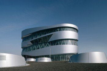 The futuristic architecture makes the museum truly unique.