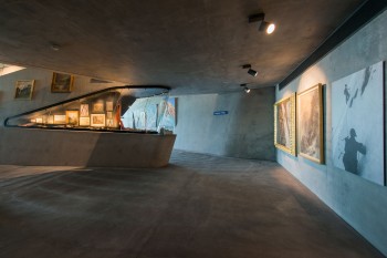 The permanent exhibition tells the story of alpinism through personal mementos and equipment from Reinhold Messner's expeditions.