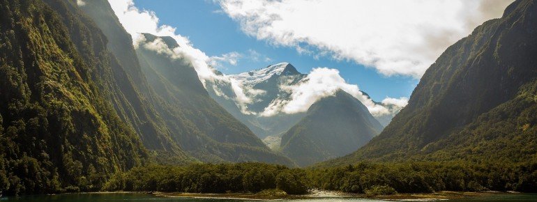 The beauty of Milford Sound