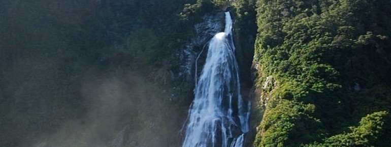 Beautiful waterfall