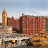 Hamburg and its small-scale landmarks cover around 200 square metres.