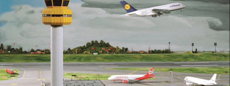 Around 360 takeoffs and landings take place at Knuffingen Airport every day.