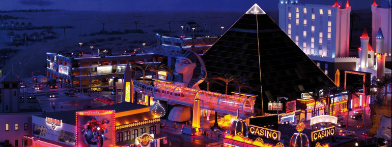 In Las Vegas alone, 33,000 lights are installed.