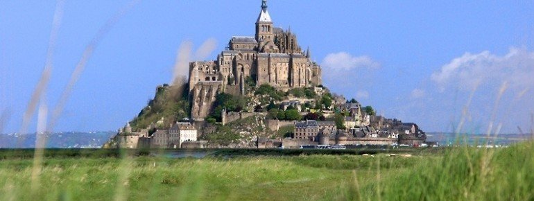 View to Mont Saint-Michel
