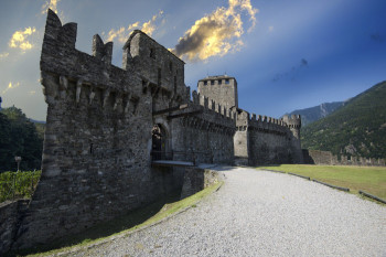 Montebello is one of three castles in Bellinzona.