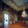 In the Baroque Exhibition you can also see these leather tapestries.