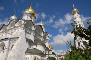 The Kremlin is home to a number of impressive cathedrals.