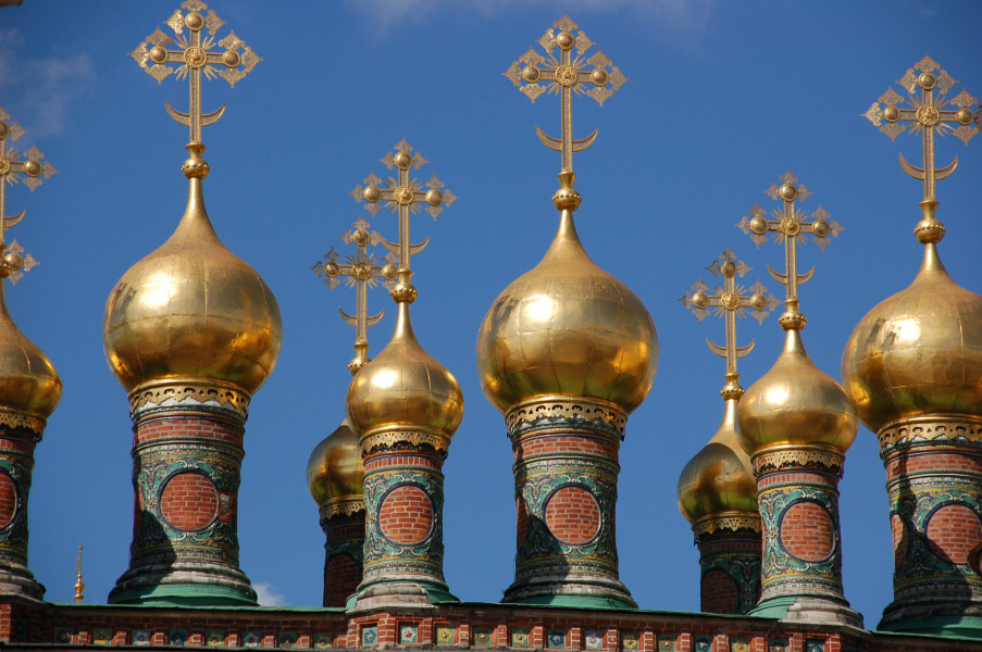 Moscow Kremlin • Tourist Attraction Moskau