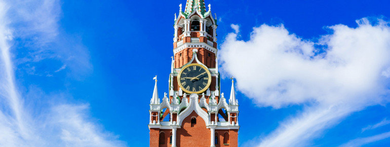 The Kremlin's walls look back on a history of centuries.