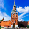 The Kremlin's walls look back on a history of centuries.