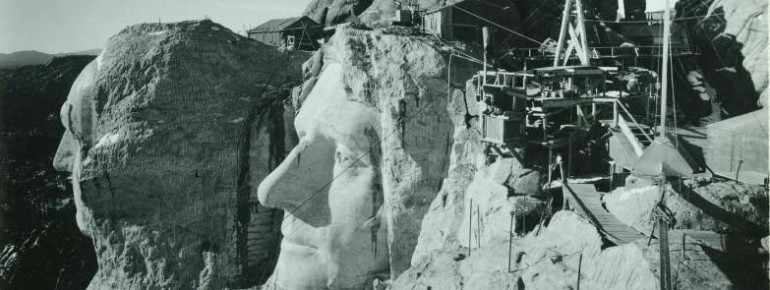 Constructing the presidential portraits (1927 - 1941)