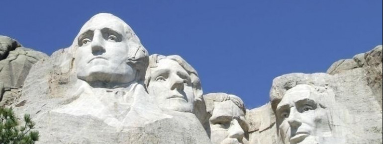 Mount Rushmore - the largest artwork ever to be engraved in stone