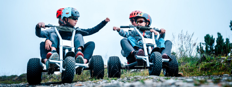 Wearing a helmet is mandatory for your safety.