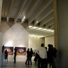 An exhibition room