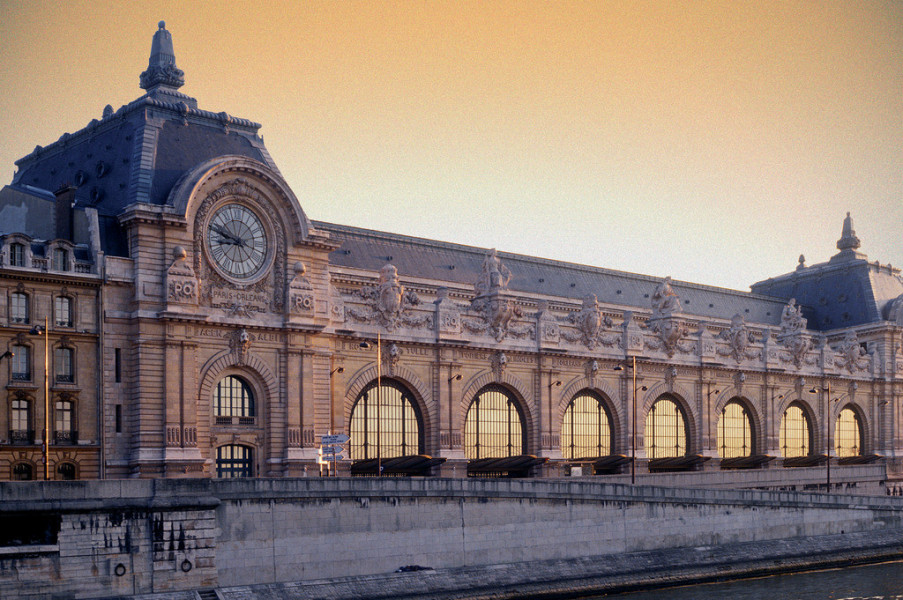 Музей орсе в париже фото