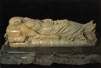 "The Veiled Christ" by Giuseppe Sanmartino from 1753.