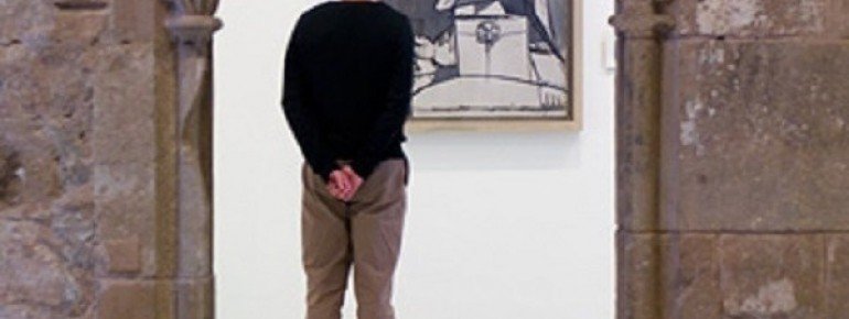 Inside the Museu Picasso