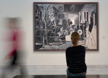 Inside the Museu Picasso