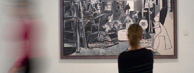 Inside the Museu Picasso