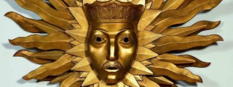 A sample of the Luis Trenker collection: sun mask