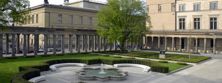 Museum Island is a centre of science and art.