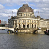 Bode Museum can be found at the tip of the island.