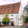 The Renaissance building of the museum is a cultural monument of the city of Ulm.