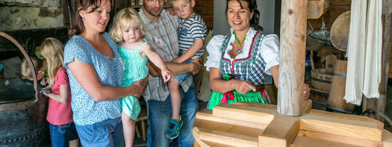 Guided tours make your visit even more informative.