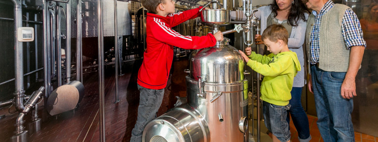 The museum is fun for the whole family.