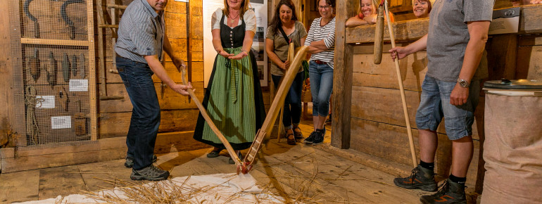 You can get involved at many of the stations.