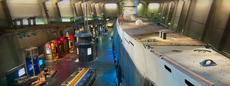 The German submarine 505