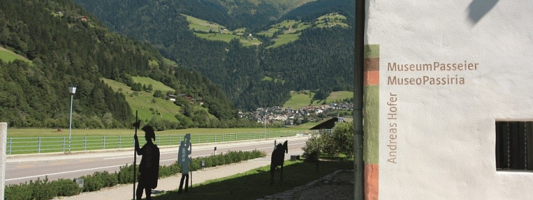 Museum in front of a unique scenery!
