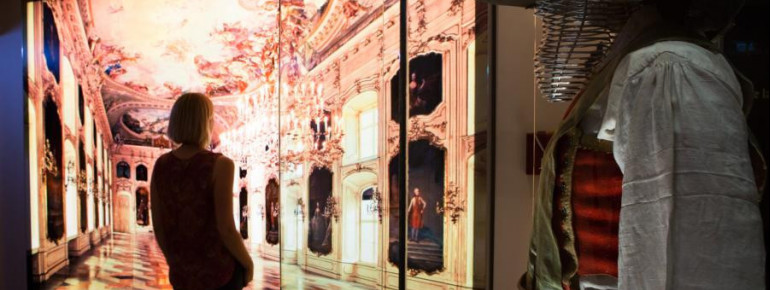 There are three exhibition areas to discover in the museum.