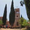 On the grounds of the monastery