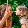 You can find several life-size figures in the Neanderthal Museum. One of them is Mr. N
