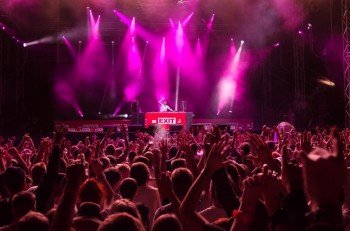 The EXIT Festival is Souht-East Europe's largest music festival.