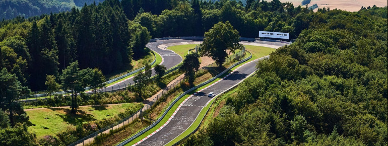 The Nürburgring is one of the most legendary circuits in Europe.