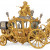 King Ludwig II's new gala carriage at the Marstall museum.