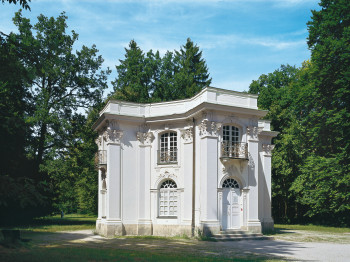 Pagodenburg, one of the park castles.