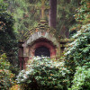 The park cemetery Ohlsdorf is Hamburg's largest green area with over 960 acres.