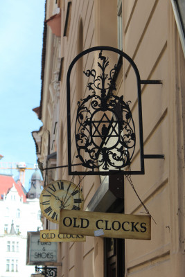 Josefov is Prague's old Jewish Quarter.