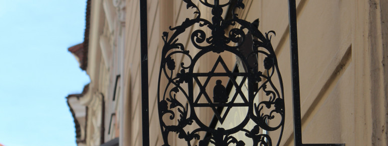 Josefov is Prague's old Jewish Quarter.