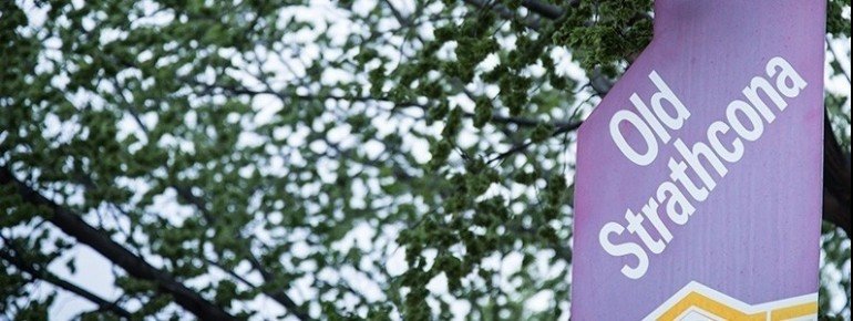 Historical district of Edmonton: Old Strathcona