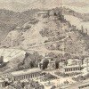 A drawing of ancient Olympia