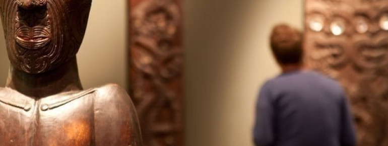 Visit the exhibition about Maori culture