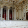 The exquisite Marble Room inside the building