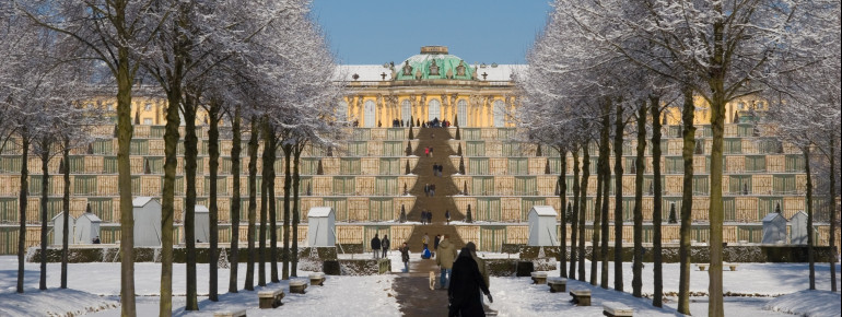 The park is beautiful in winter as well.