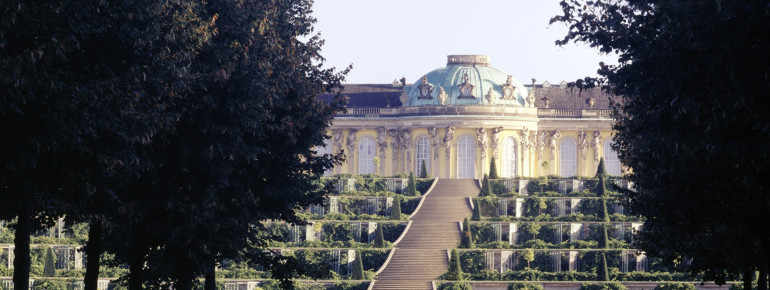 View over the eastern communication trench.