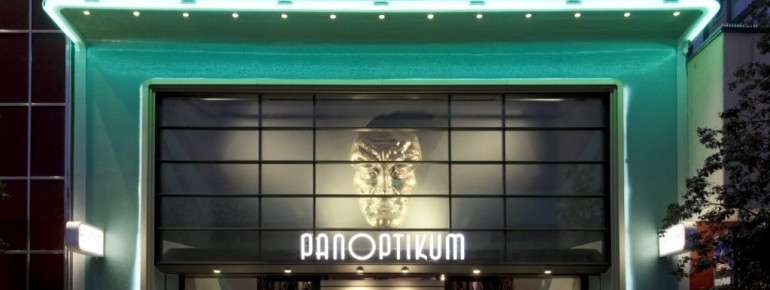 Exterior view of Panoptikum.