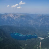 At the foothills of the Zugspitze you can visit the Eibsee Lake